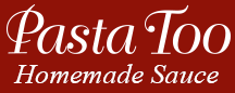 Pasta Too Sauce Logo