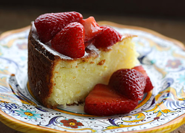 lemonricottacake