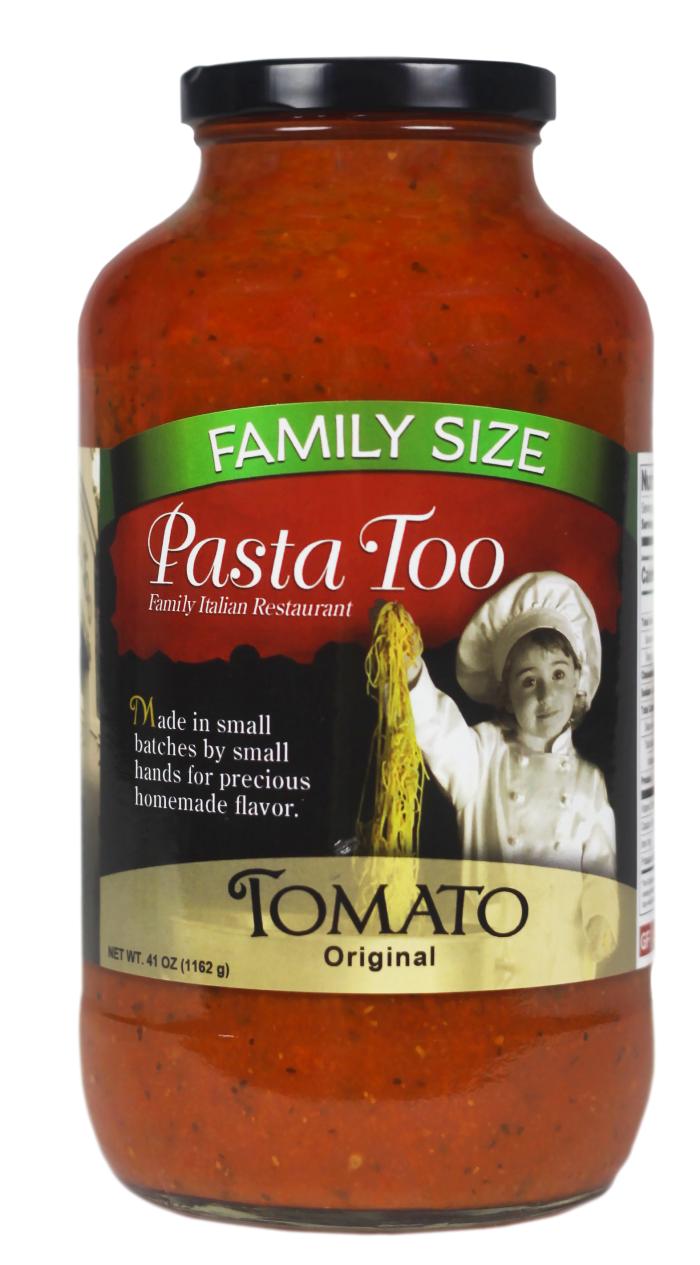 Pasta Too Sauce Homemade Pasta Sauce